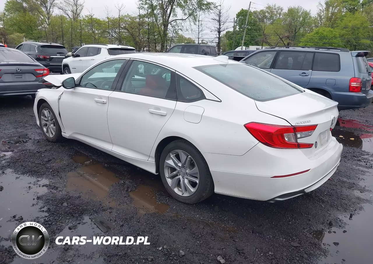 2020 Honda Accord Lx VIN:1HGCV1F14LA069293 - 3