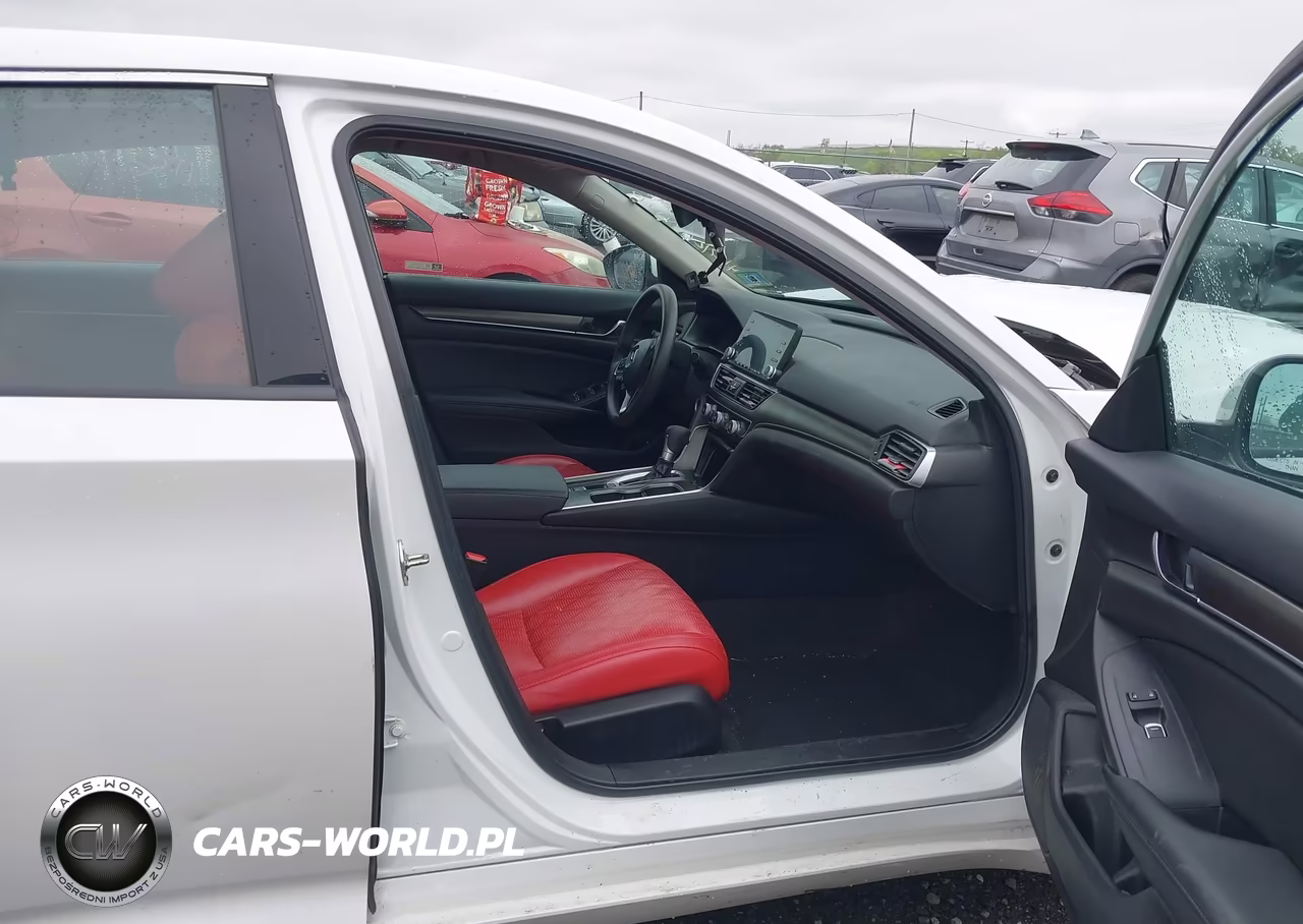 2020 Honda Accord Lx VIN:1HGCV1F14LA069293 - 5