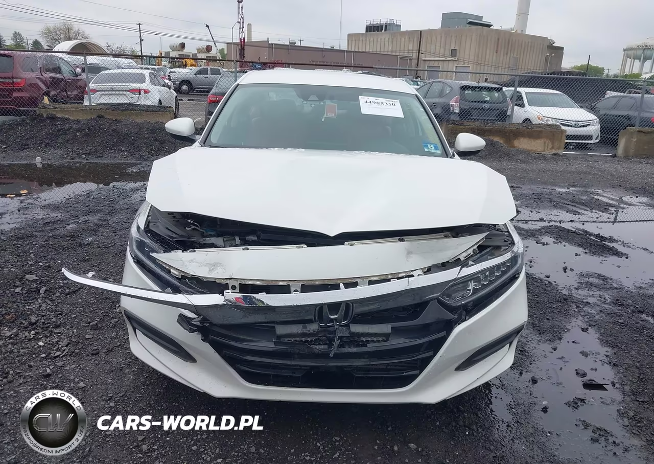 2020 Honda Accord Lx VIN:1HGCV1F14LA069293 - 6