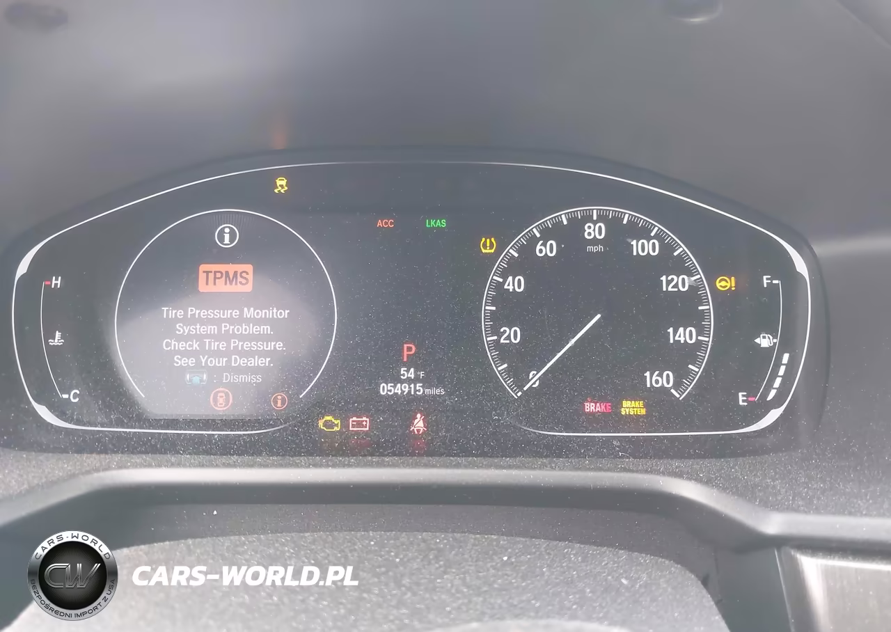 2020 Honda Accord Lx VIN:1HGCV1F14LA069293 - 7