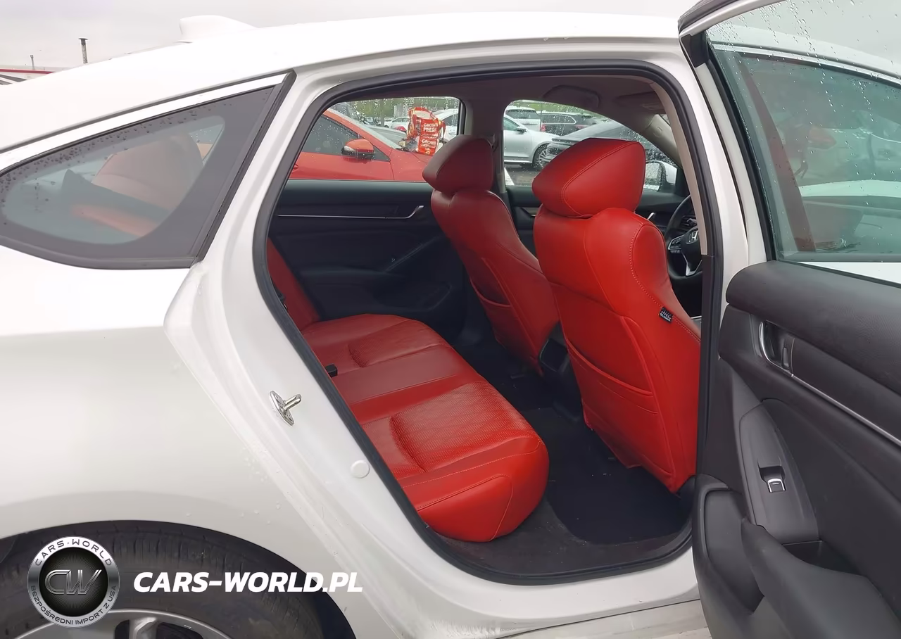 2020 Honda Accord Lx VIN:1HGCV1F14LA069293 - 8