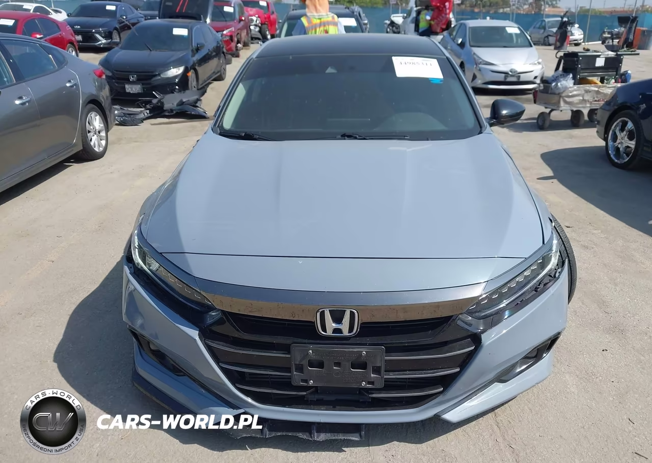 2022 Honda Accord Sport Special Edition VIN:1HGCV1F44NA108669 - 12