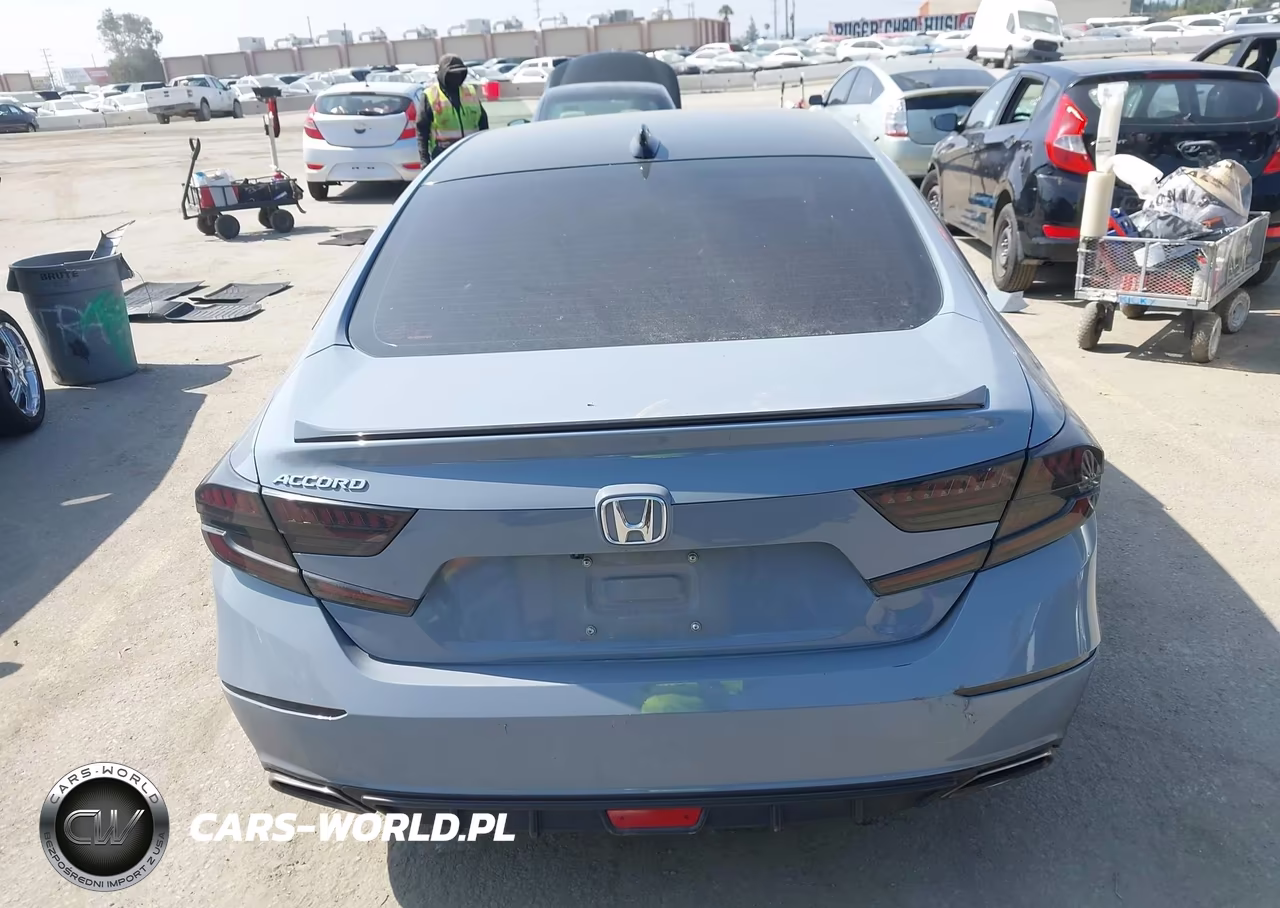 2022 Honda Accord Sport Special Edition VIN:1HGCV1F44NA108669 - 16