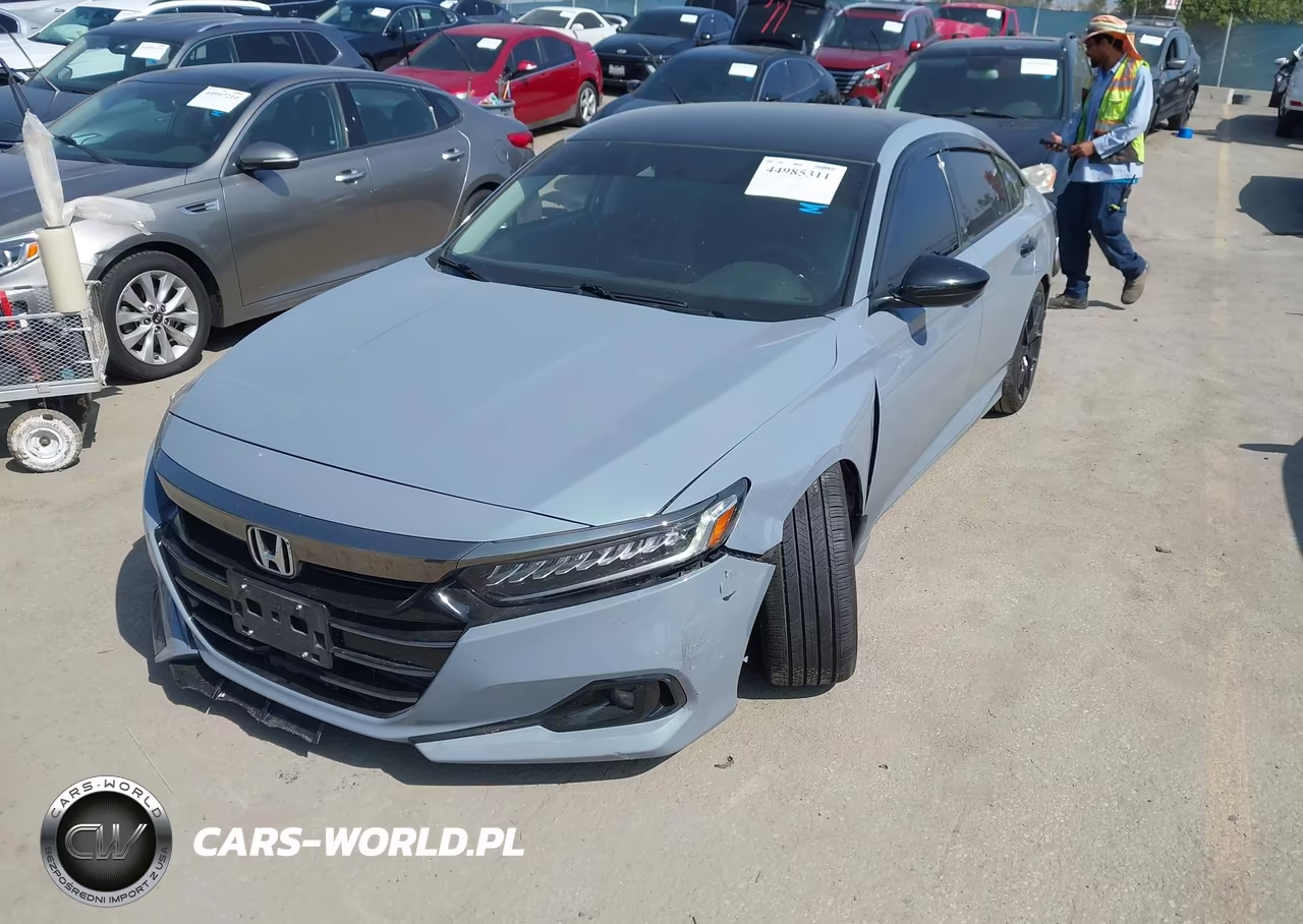 2022 Honda Accord Sport Special Edition VIN:1HGCV1F44NA108669 - 2