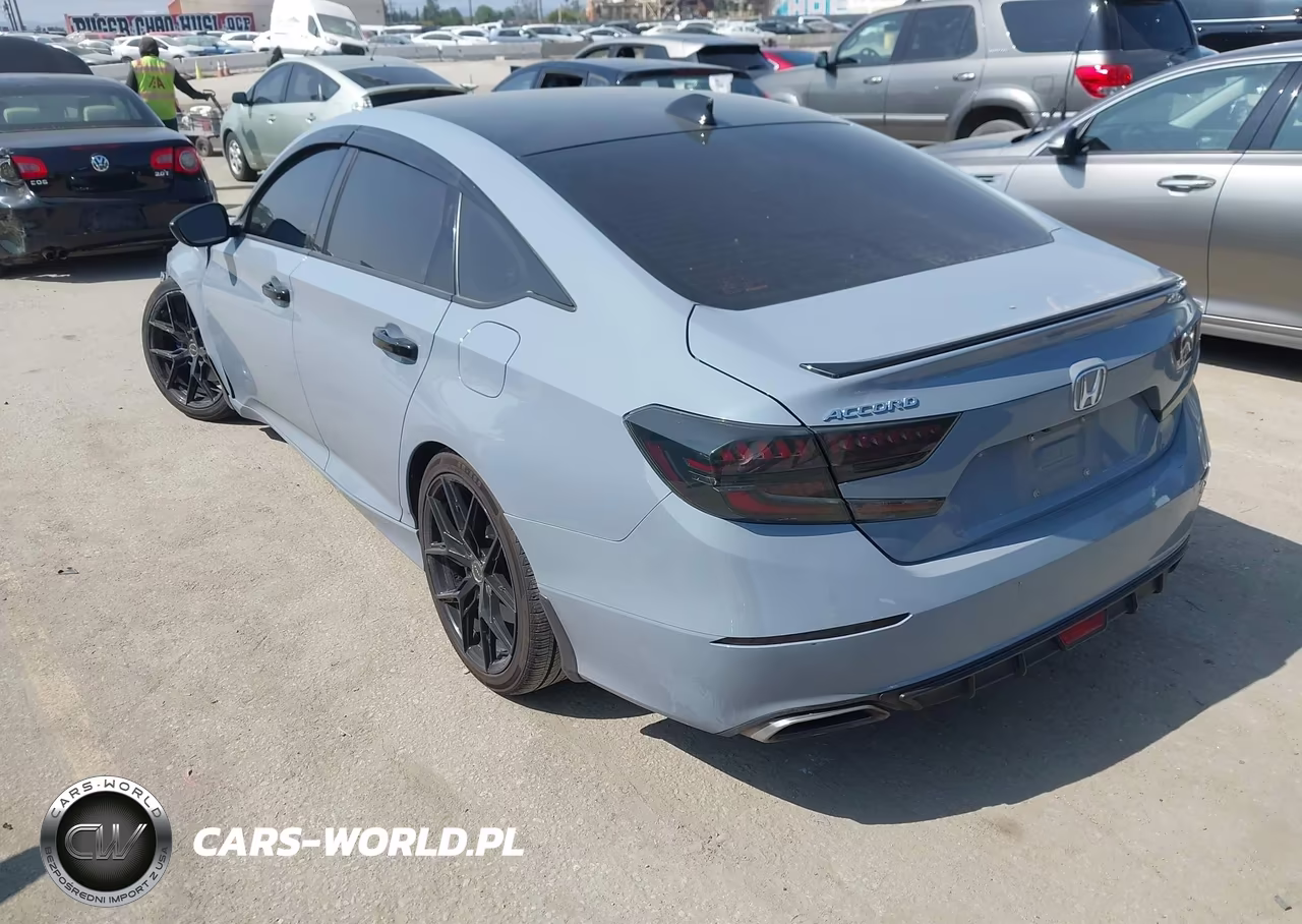 2022 Honda Accord Sport Special Edition VIN:1HGCV1F44NA108669 - 3