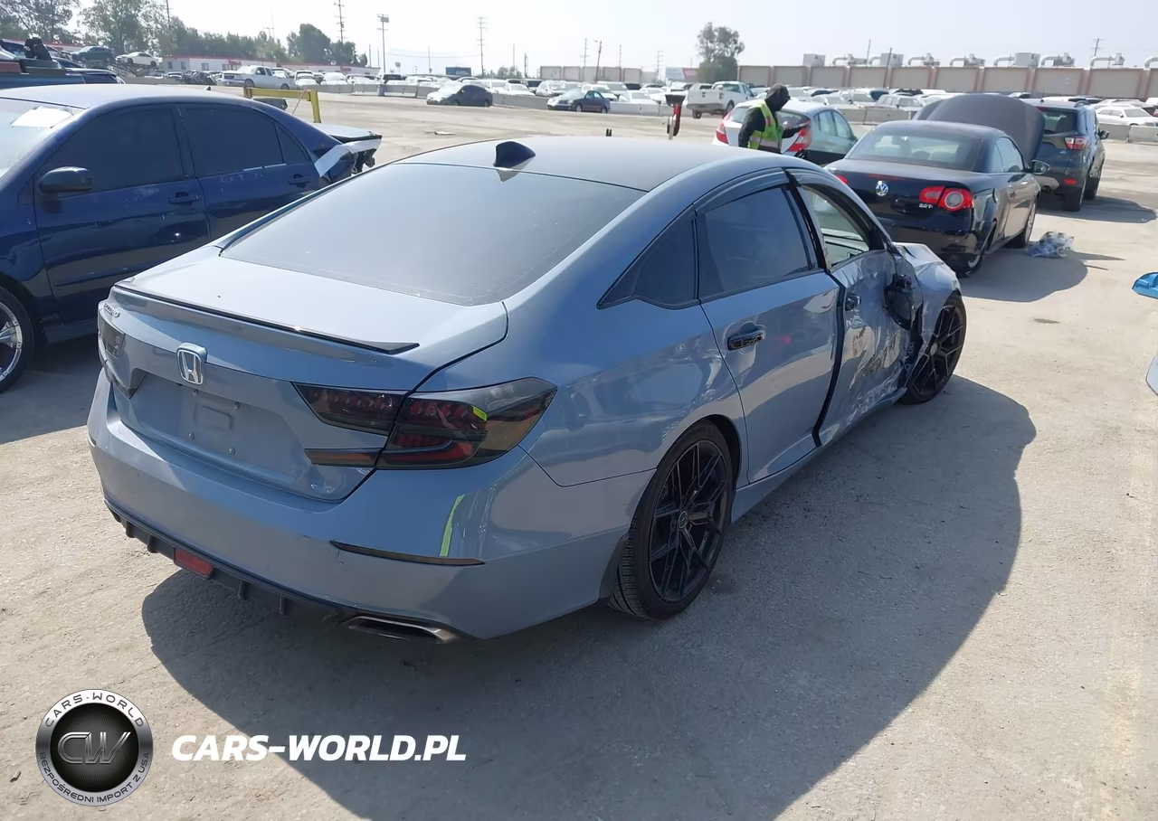 2022 Honda Accord Sport Special Edition VIN:1HGCV1F44NA108669 - 4