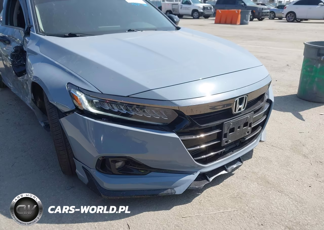 2022 Honda Accord Sport Special Edition VIN:1HGCV1F44NA108669 - 6