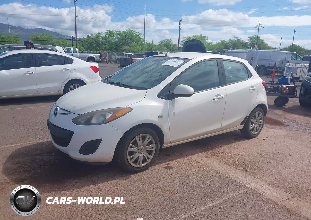 2014 Mazda Mazda2 Sport VIN:JM1DE1KY3E0181601 - 2