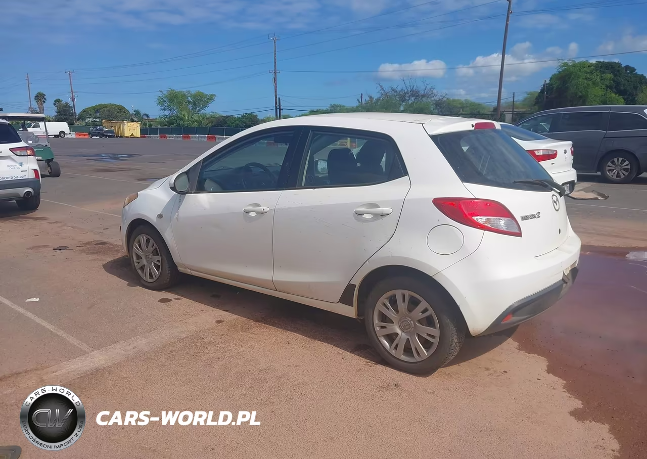 2014 Mazda Mazda2 Sport VIN:JM1DE1KY3E0181601 - 3