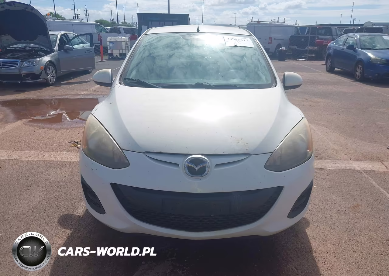 2014 Mazda Mazda2 Sport VIN:JM1DE1KY3E0181601 - 6