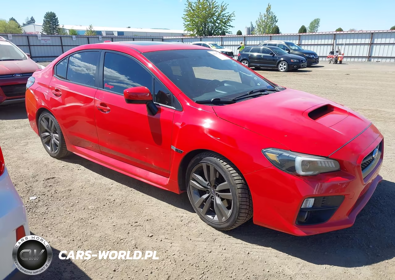2017 Subaru Wrx Premium