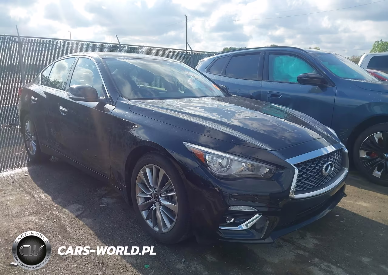 2024 Infiniti Q50 Luxe Awd – zdjęcie 1 z 18