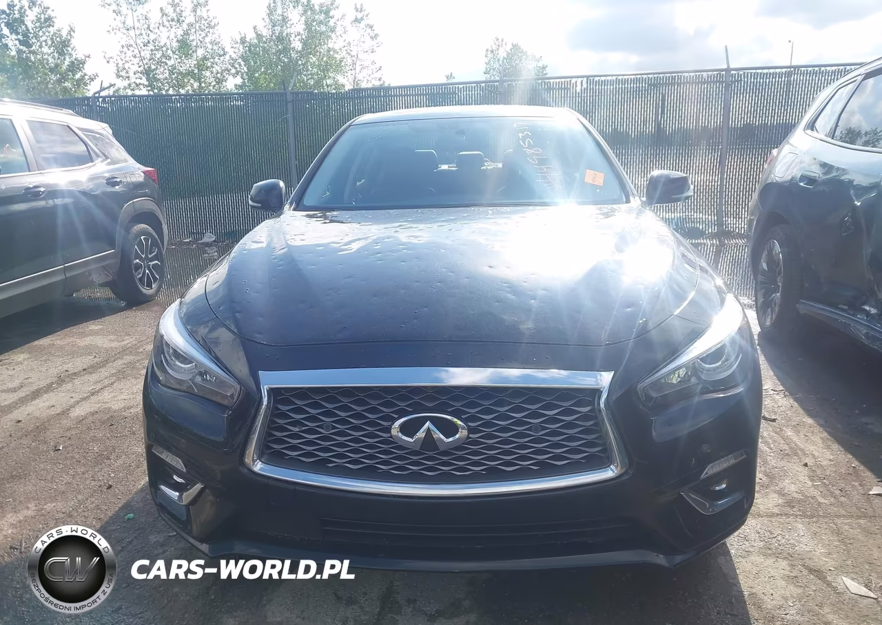 2024 Infiniti Q50 Luxe Awd VIN:JN1EV7BR3RM631619 - 12