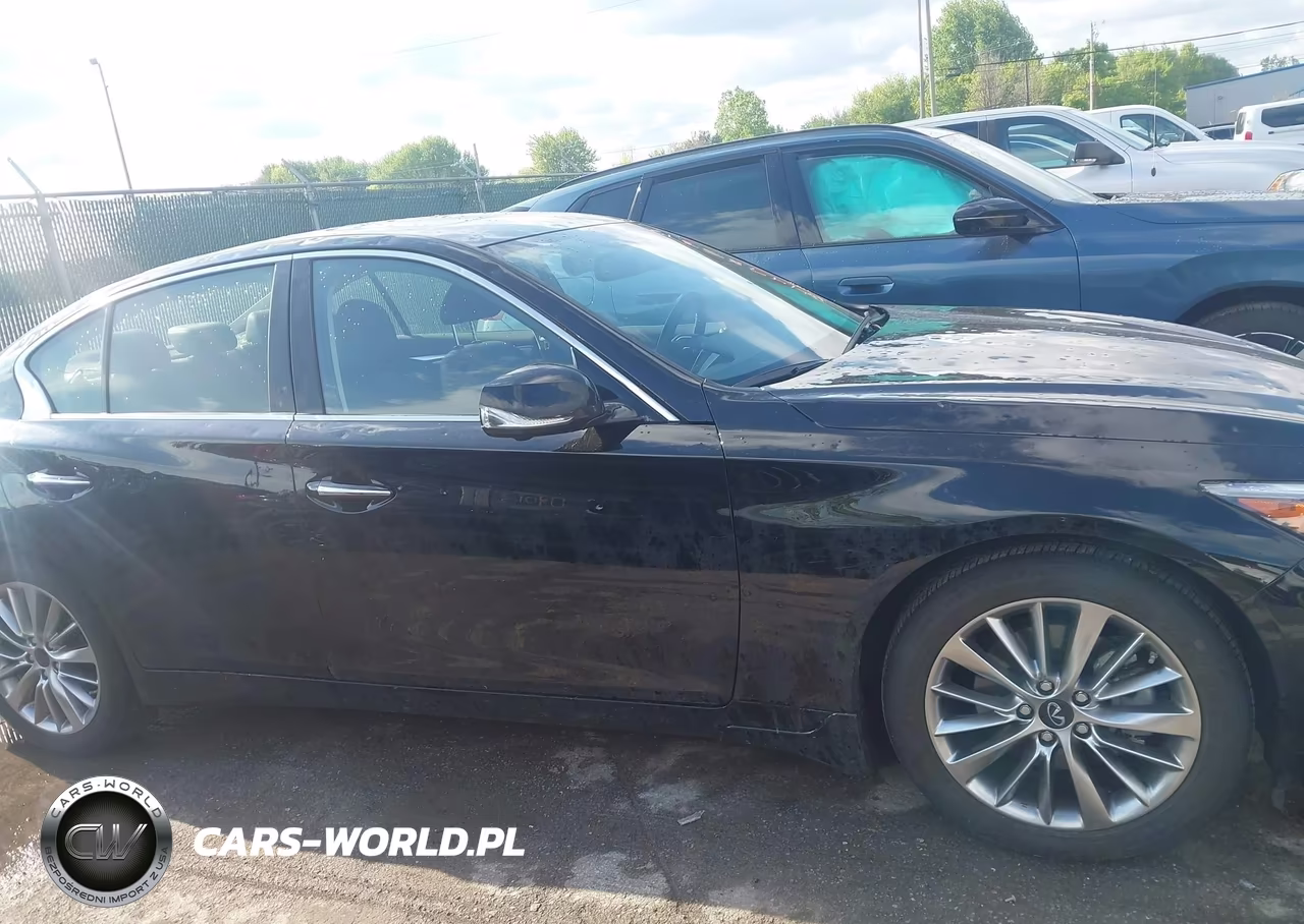 2024 Infiniti Q50 Luxe Awd VIN:JN1EV7BR3RM631619 - 13