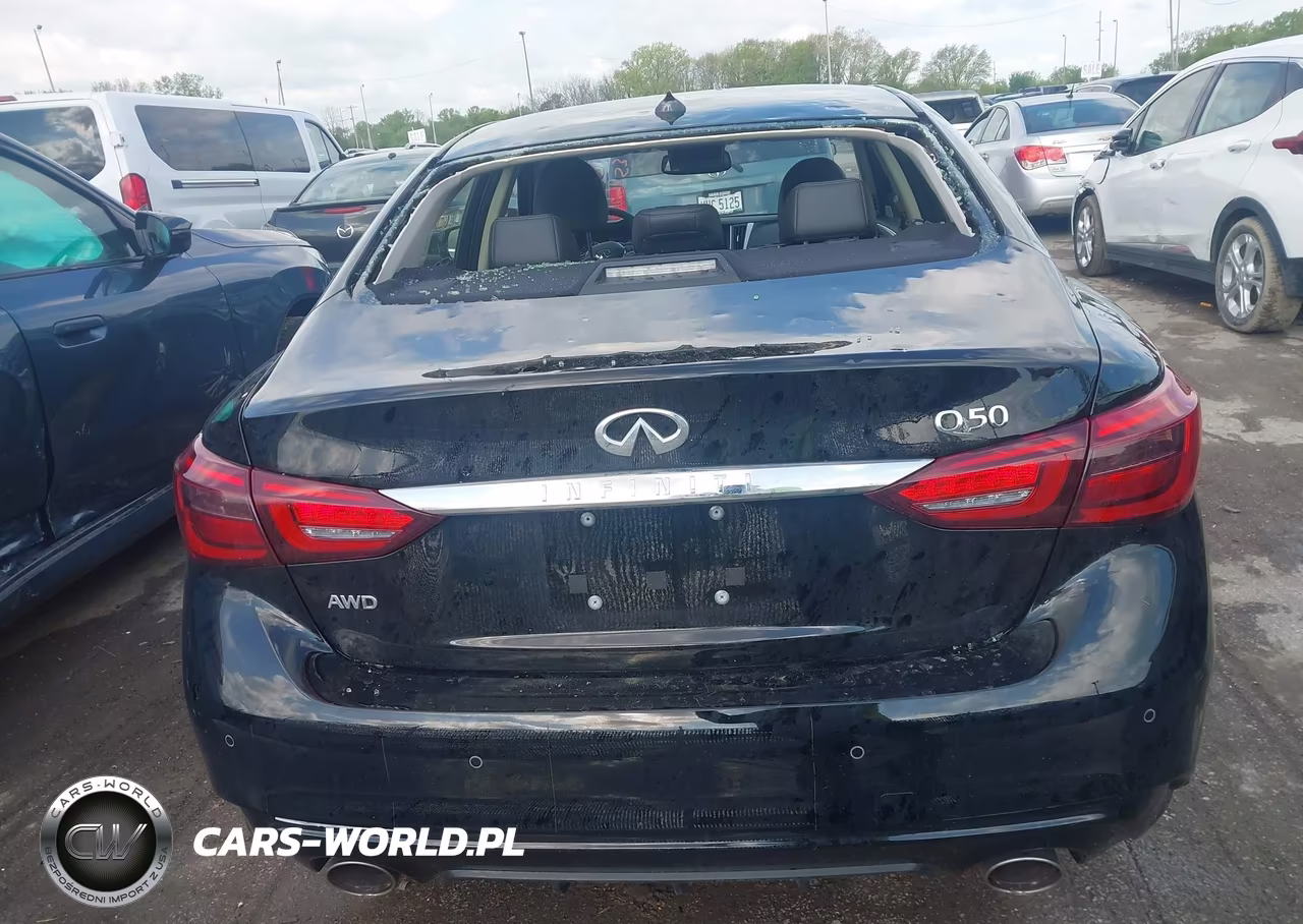2024 Infiniti Q50 Luxe Awd VIN:JN1EV7BR3RM631619 - 16