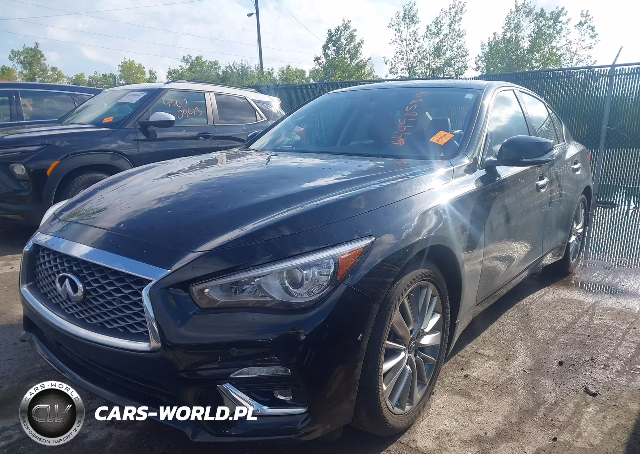 2024 Infiniti Q50 Luxe Awd VIN:JN1EV7BR3RM631619 - 2