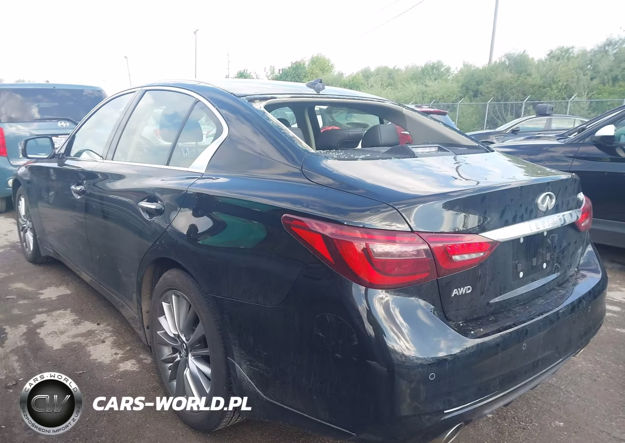 2024 Infiniti Q50 Luxe Awd VIN:JN1EV7BR3RM631619 - 3