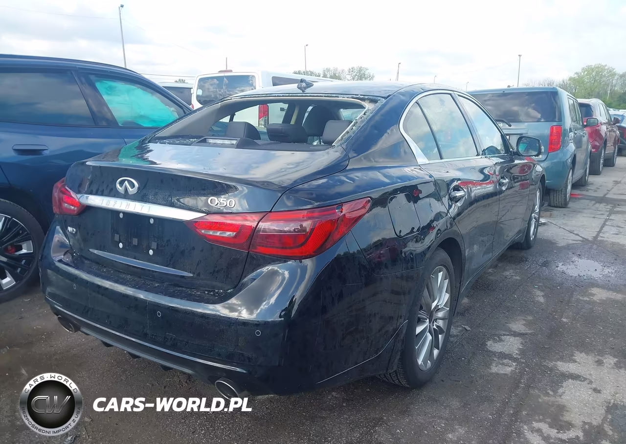 2024 Infiniti Q50 Luxe Awd VIN:JN1EV7BR3RM631619 - 4