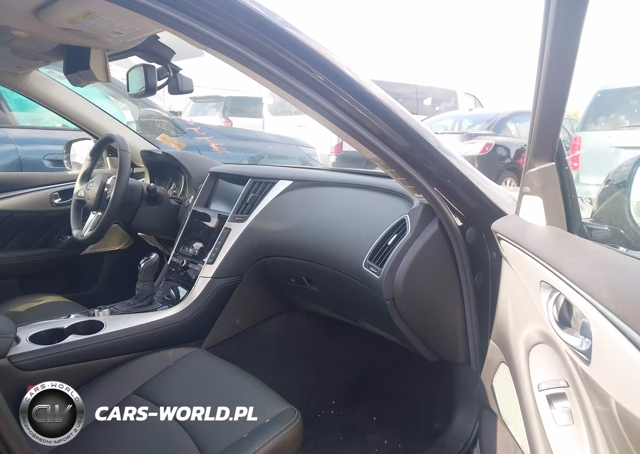 2024 Infiniti Q50 Luxe Awd VIN:JN1EV7BR3RM631619 - 5