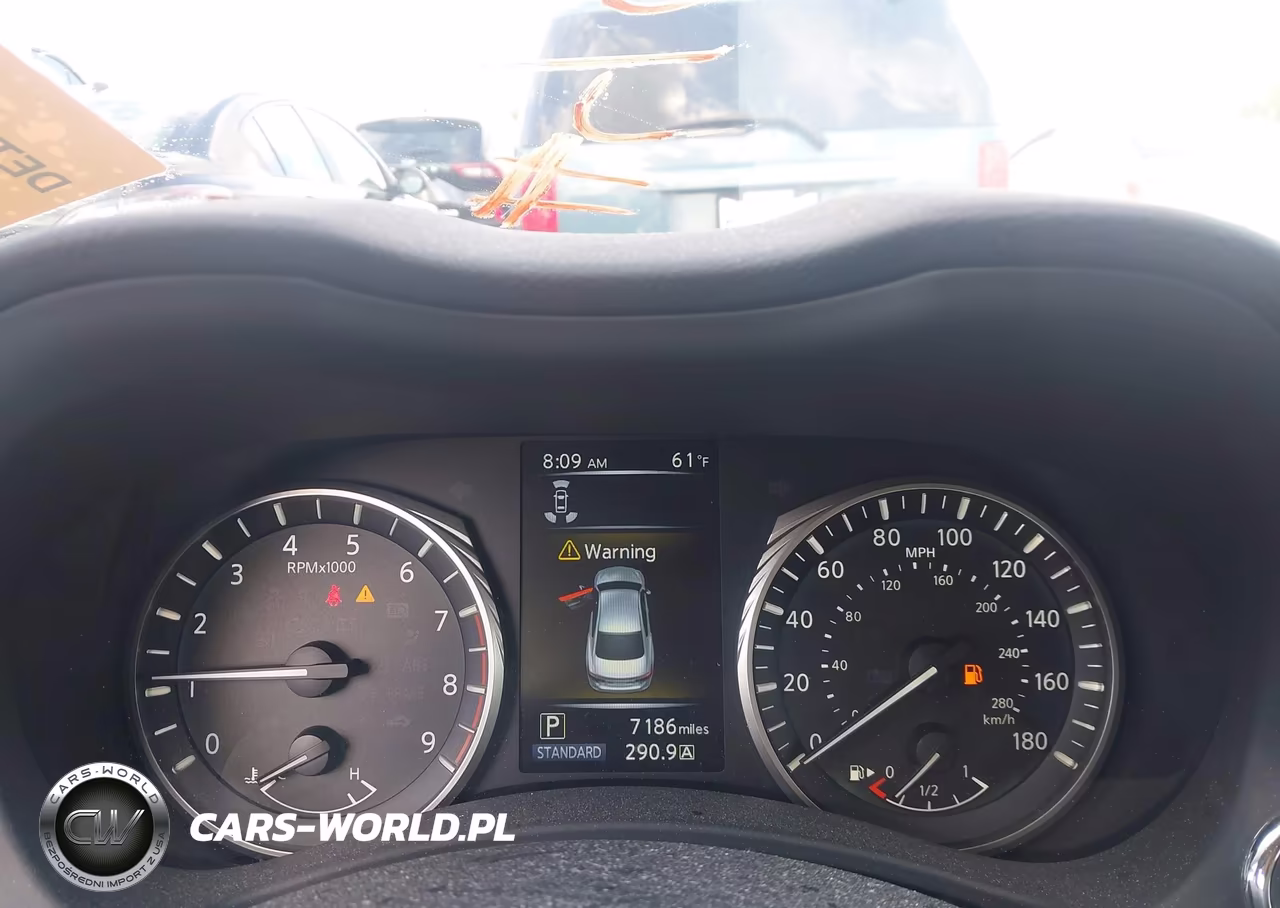 2024 Infiniti Q50 Luxe Awd VIN:JN1EV7BR3RM631619 - 7