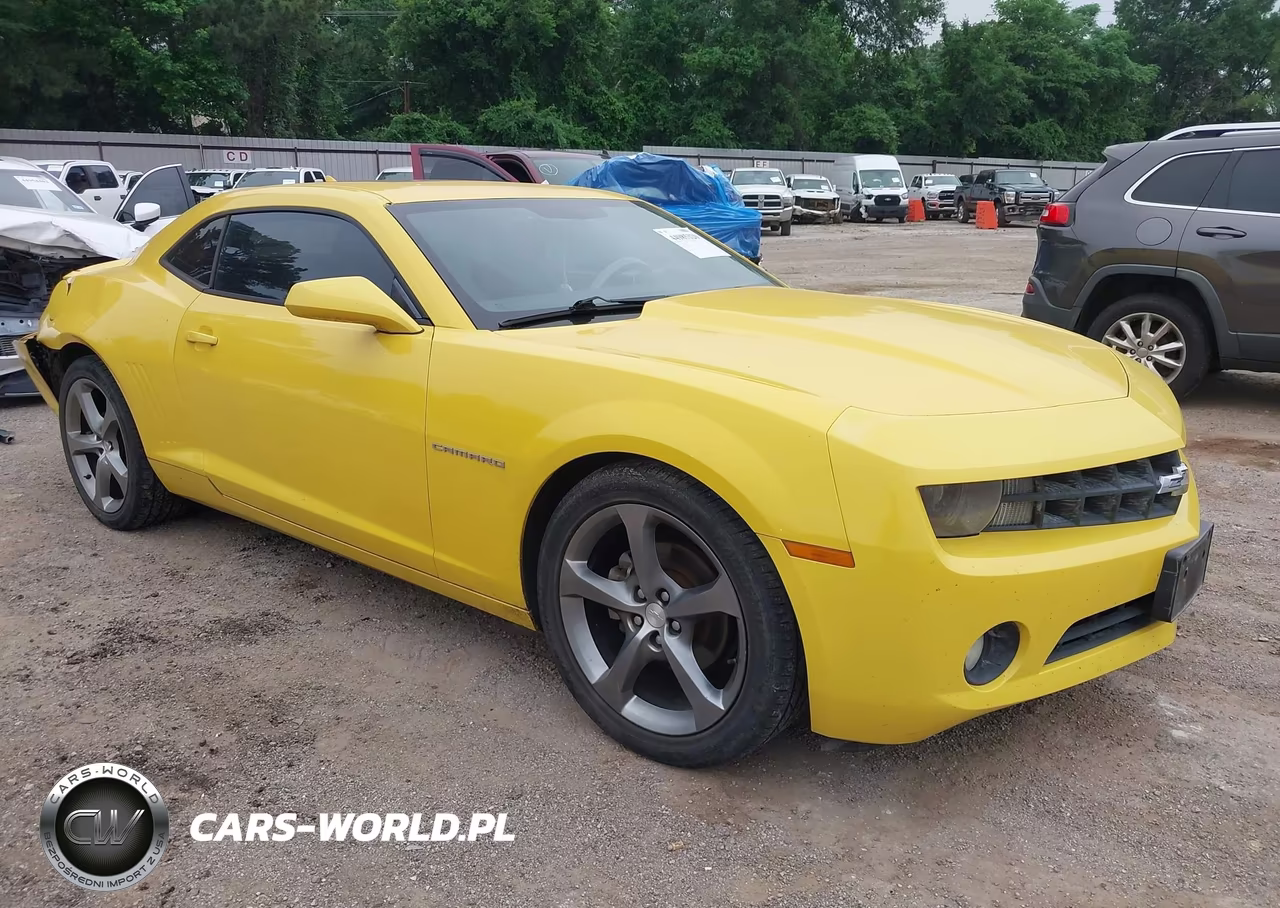 2013 Chevrolet Camaro 1Lt