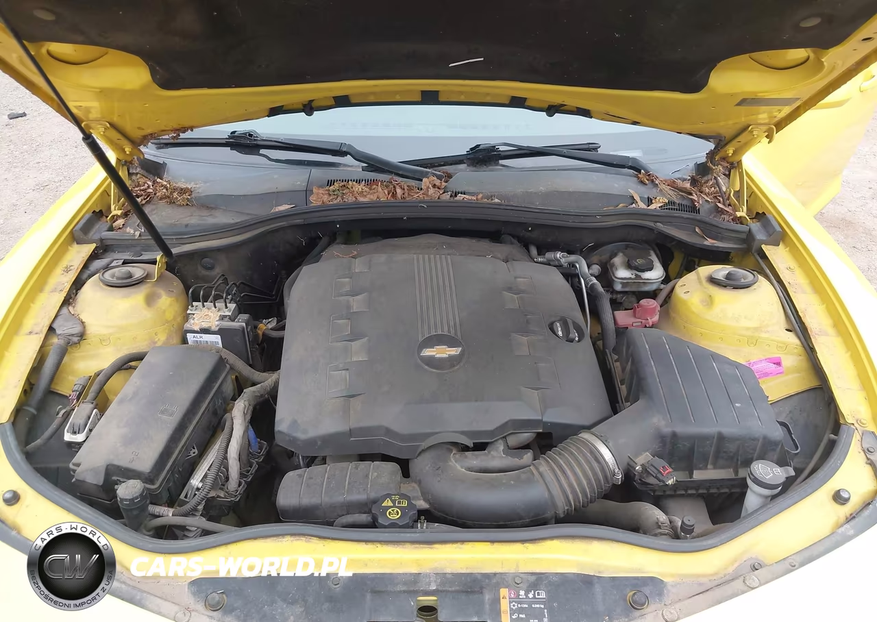 2013 Chevrolet Camaro 1Lt VIN:2G1FB1E36D9154603 - 10