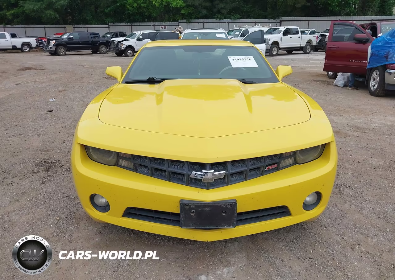 2013 Chevrolet Camaro 1Lt VIN:2G1FB1E36D9154603 - 12