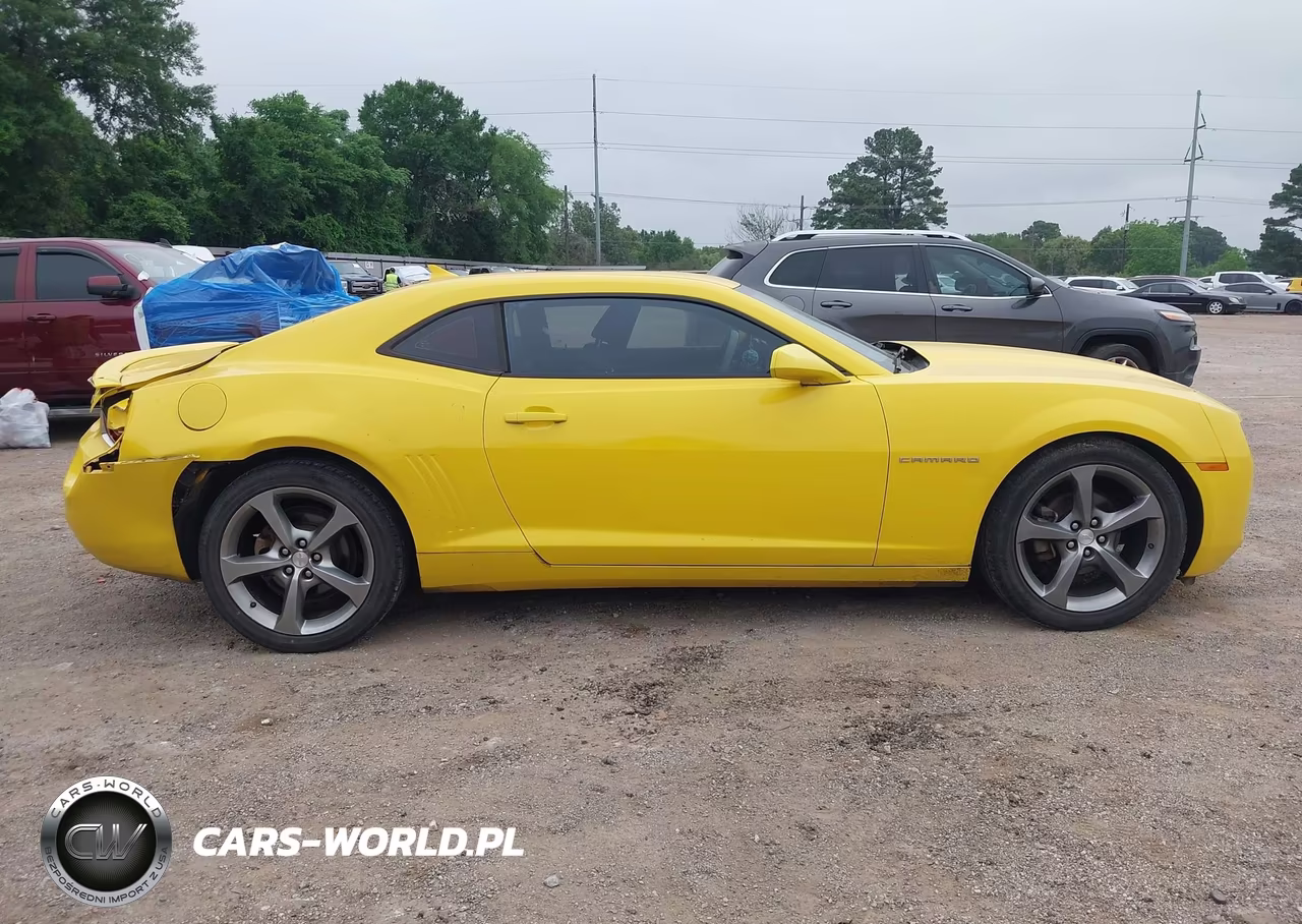 2013 Chevrolet Camaro 1Lt VIN:2G1FB1E36D9154603 - 13