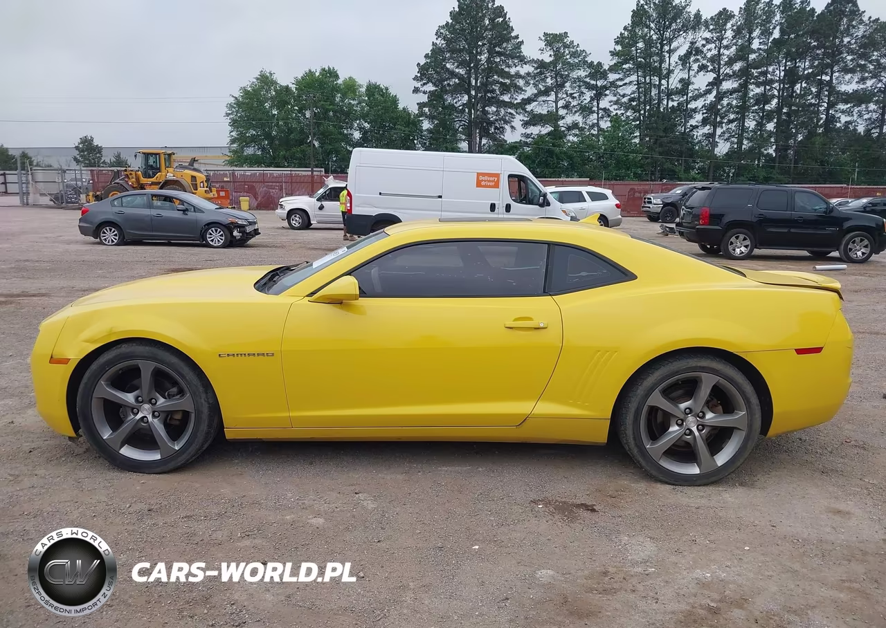 2013 Chevrolet Camaro 1Lt VIN:2G1FB1E36D9154603 - 14
