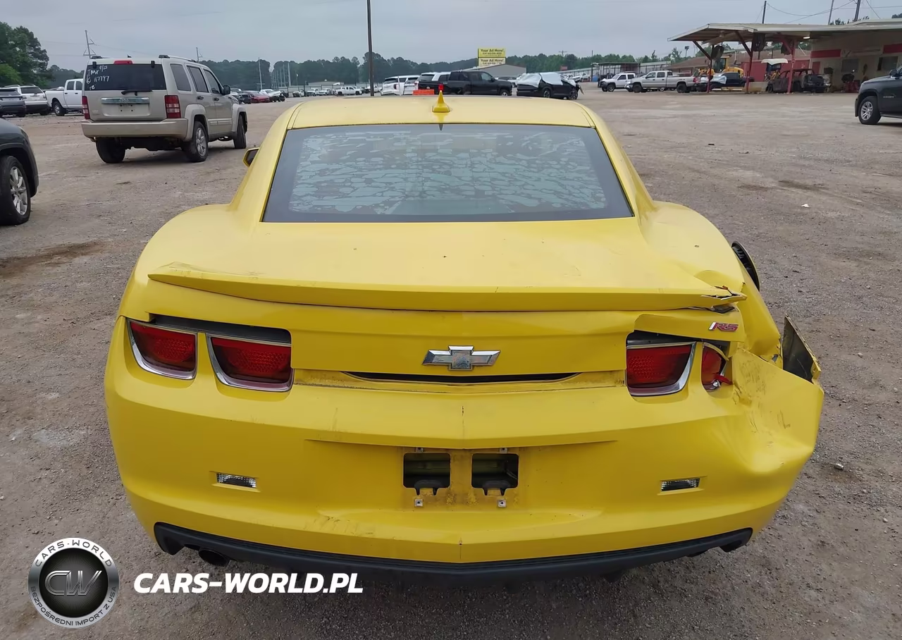 2013 Chevrolet Camaro 1Lt VIN:2G1FB1E36D9154603 - 16