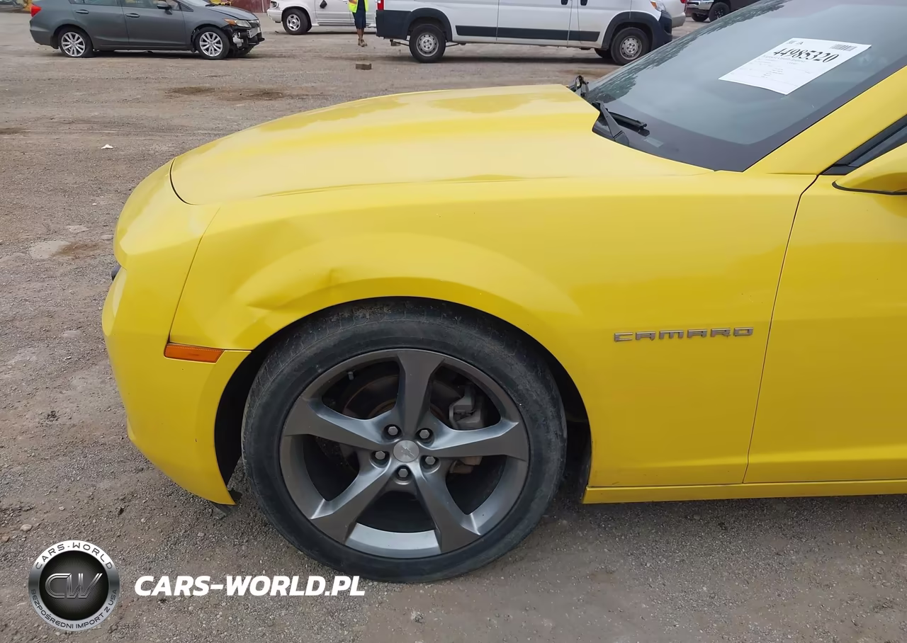 2013 Chevrolet Camaro 1Lt VIN:2G1FB1E36D9154603 - 17