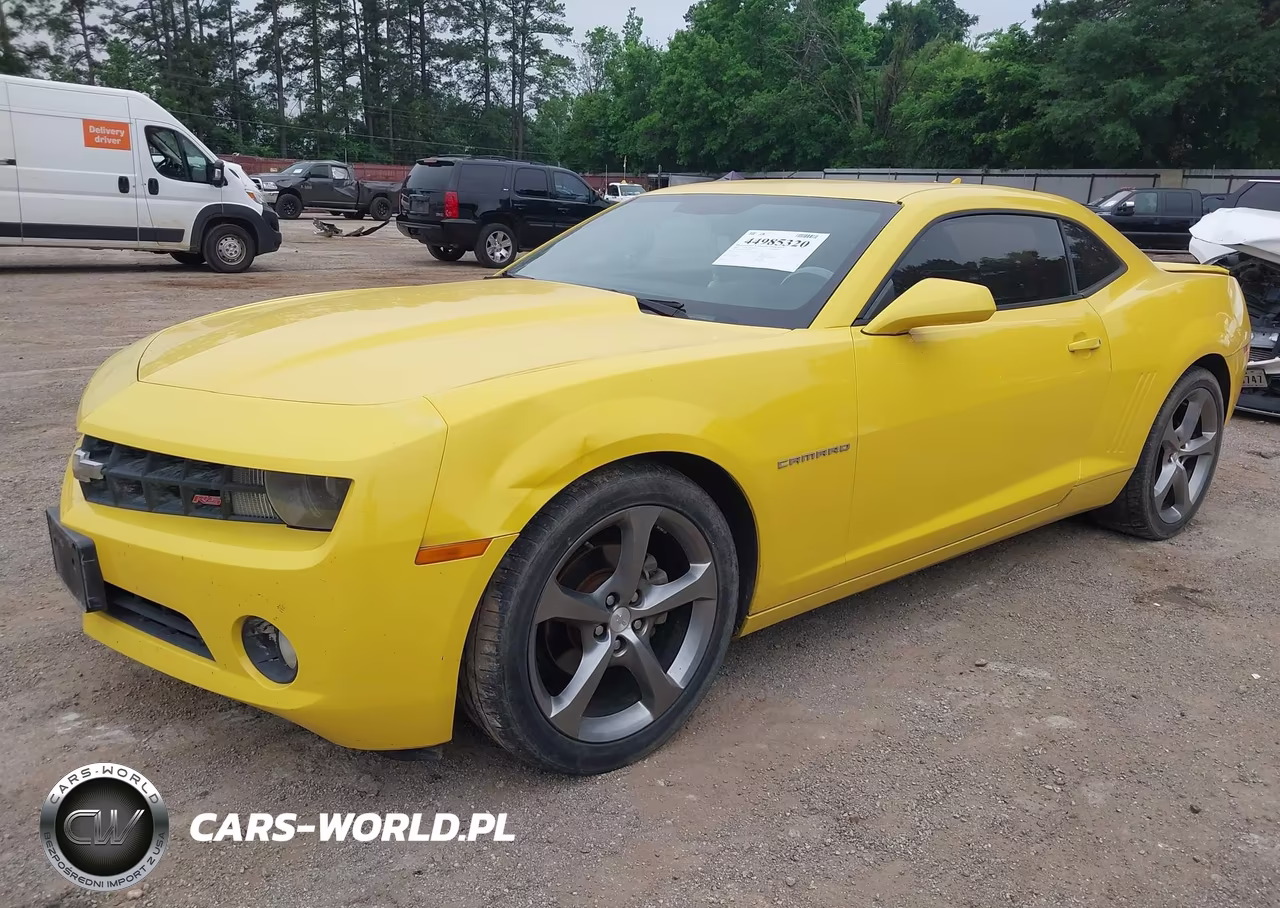 2013 Chevrolet Camaro 1Lt VIN:2G1FB1E36D9154603 - 2