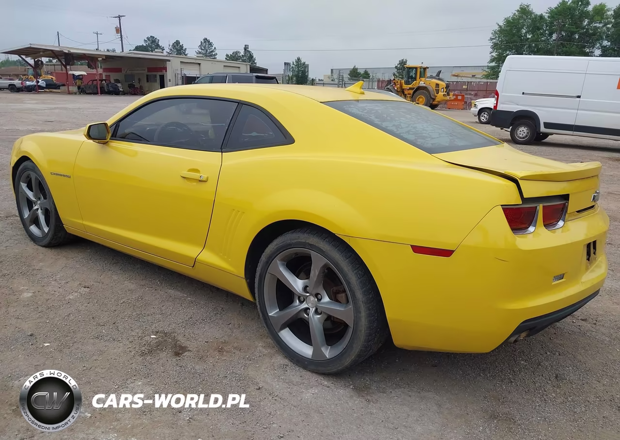 2013 Chevrolet Camaro 1Lt VIN:2G1FB1E36D9154603 - 3