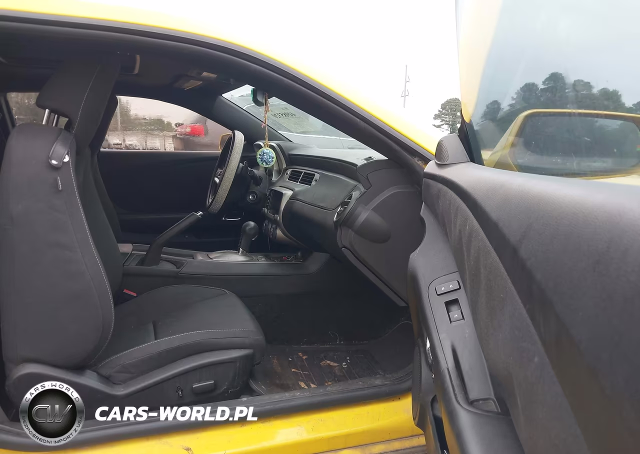 2013 Chevrolet Camaro 1Lt VIN:2G1FB1E36D9154603 - 5