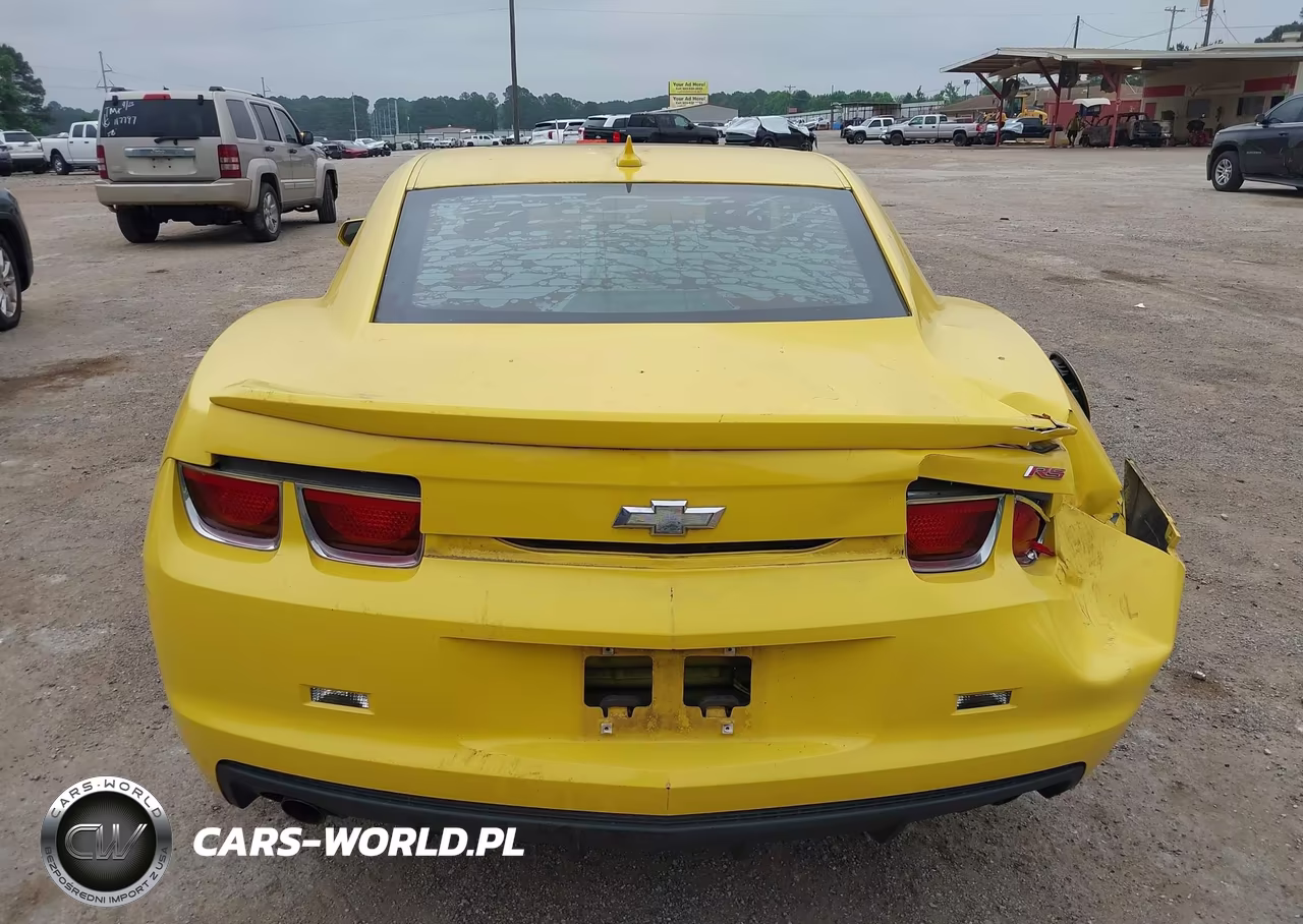 2013 Chevrolet Camaro 1Lt VIN:2G1FB1E36D9154603 - 6
