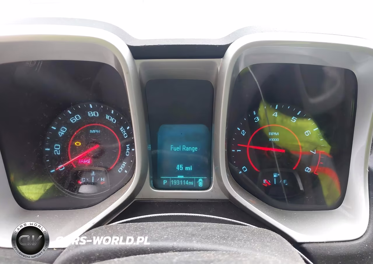 2013 Chevrolet Camaro 1Lt VIN:2G1FB1E36D9154603 - 7