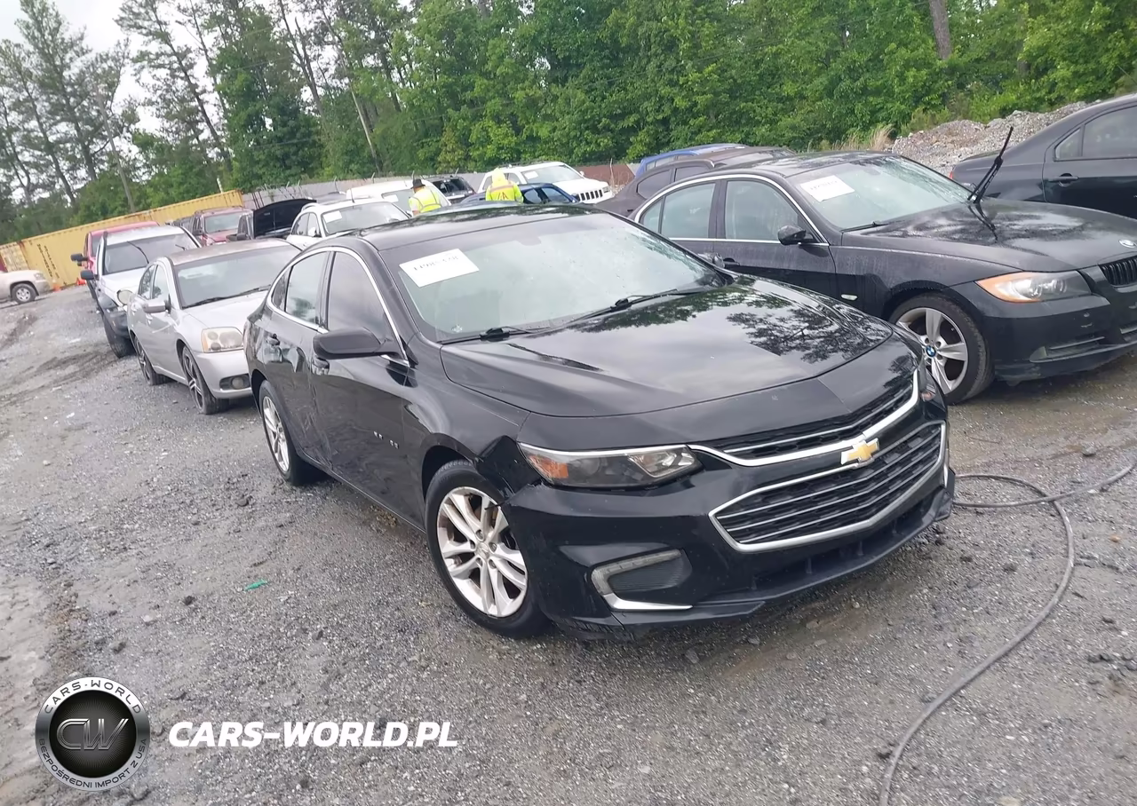 2017 Chevrolet Malibu 1Lt