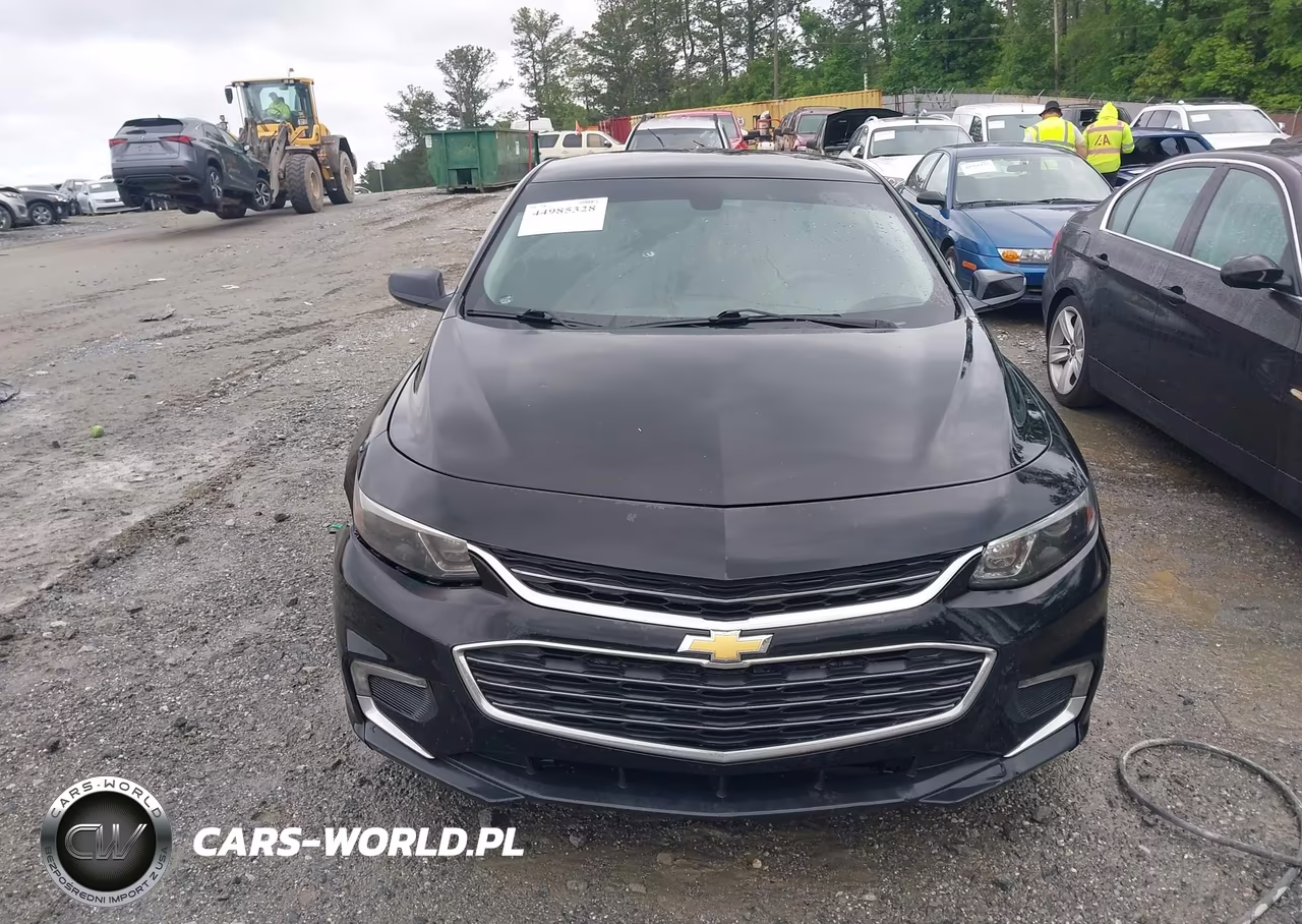 2017 Chevrolet Malibu 1Lt VIN:1G1ZE5ST8HF184778 - 12