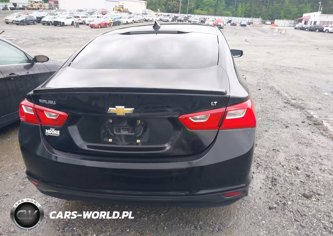 2017 Chevrolet Malibu 1Lt VIN:1G1ZE5ST8HF184778 - 16