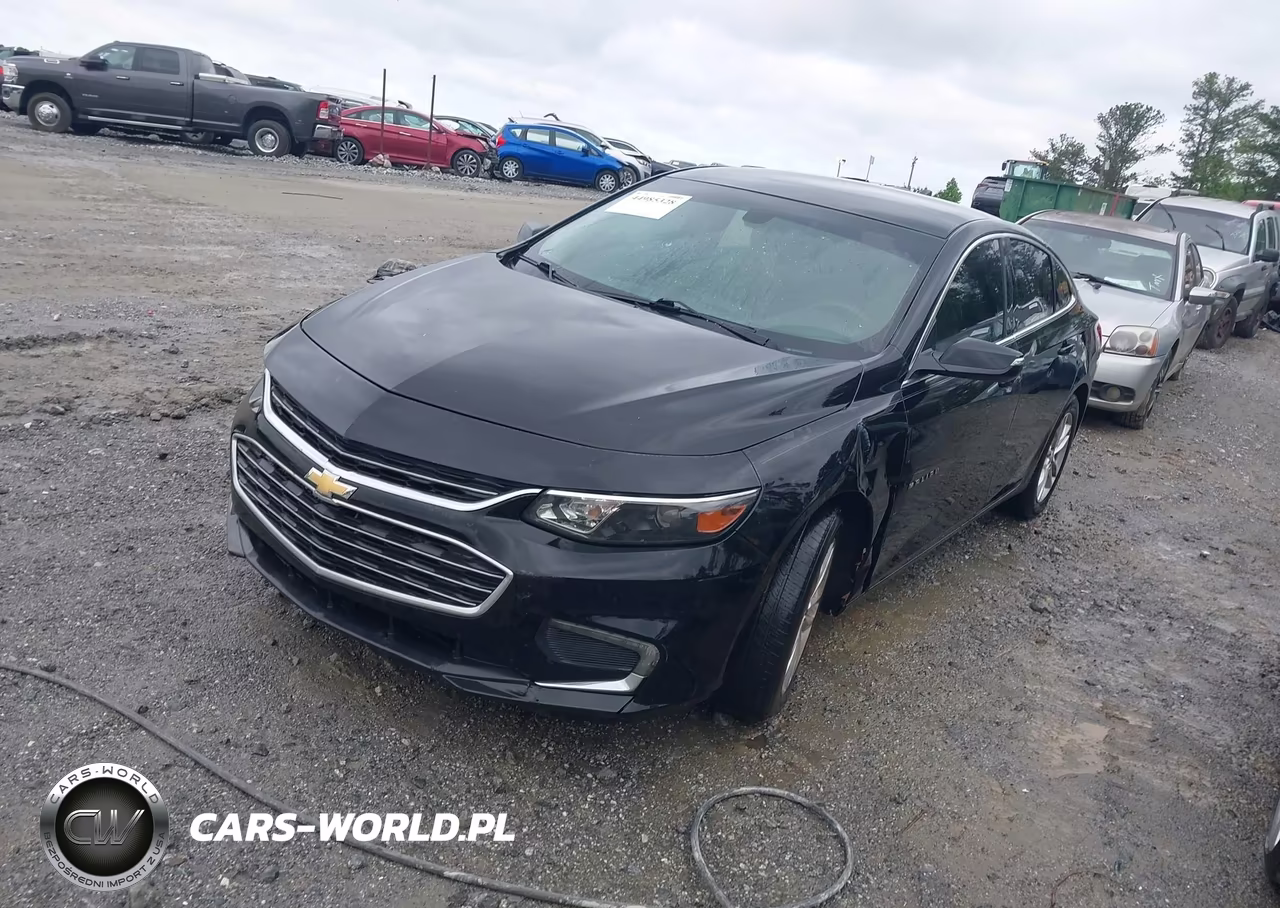 2017 Chevrolet Malibu 1Lt VIN:1G1ZE5ST8HF184778 - 2