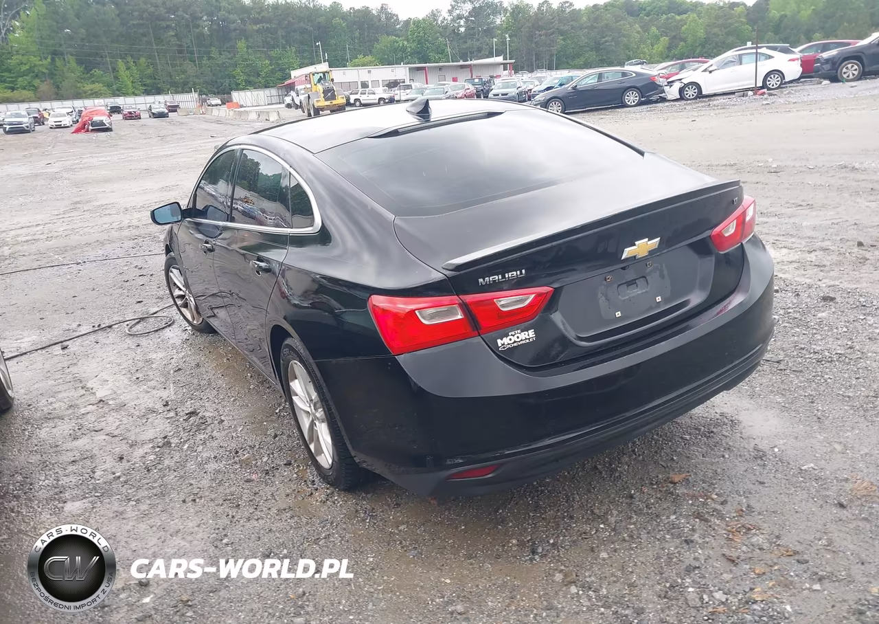2017 Chevrolet Malibu 1Lt VIN:1G1ZE5ST8HF184778 - 3