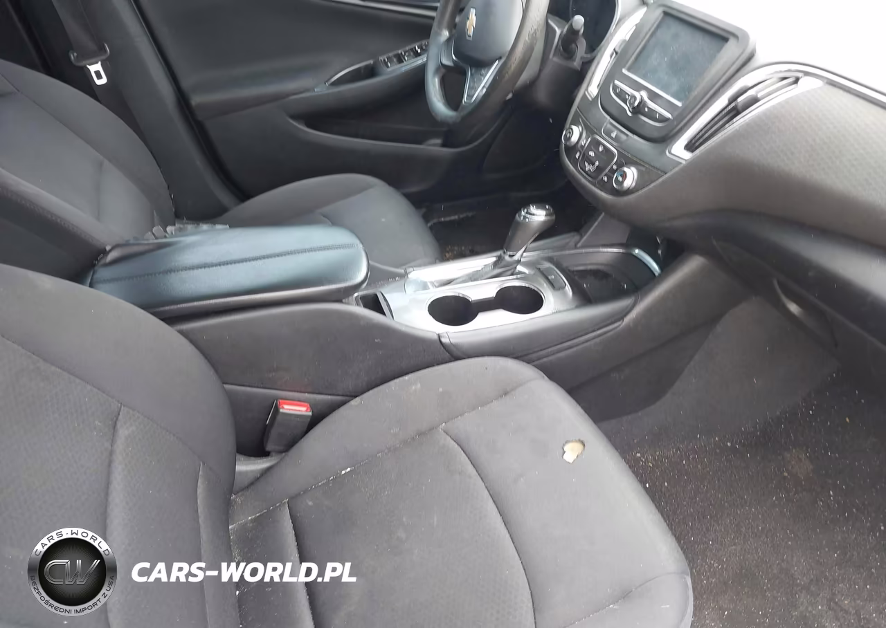 2017 Chevrolet Malibu 1Lt VIN:1G1ZE5ST8HF184778 - 5