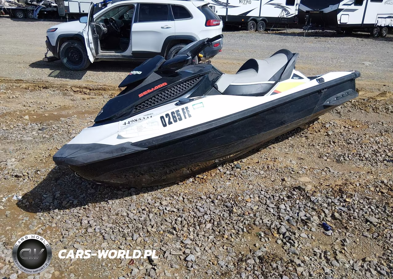 2014 Seadoo Jetski VIN:00000YDV33907F414 - 2