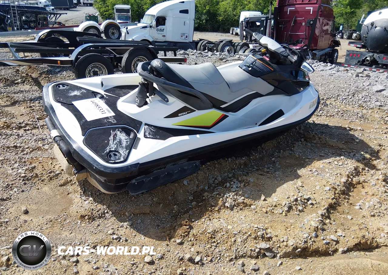 2014 Seadoo Jetski VIN:00000YDV33907F414 - 4