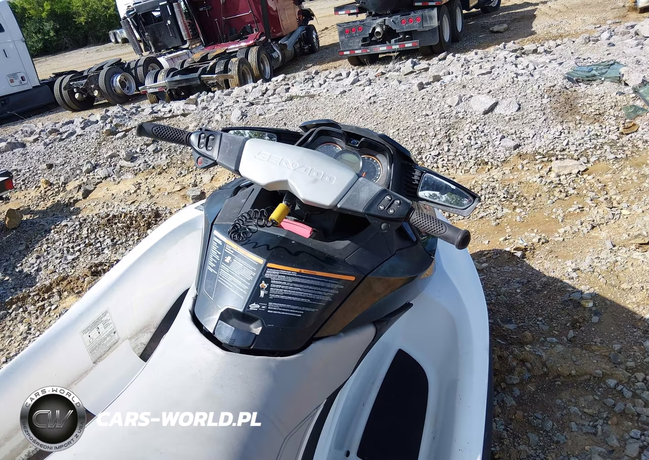 2014 Seadoo Jetski VIN:00000YDV33907F414 - 5