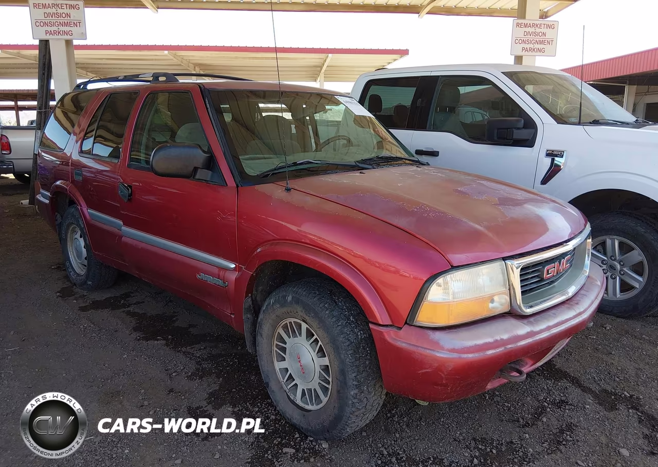 2001 GMC Jimmy Sle