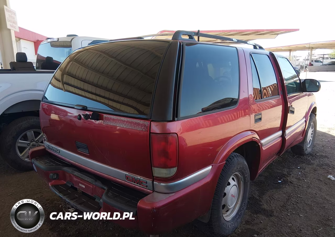 2001 GMC Jimmy Sle VIN:1GKDT13W212177027 - 4