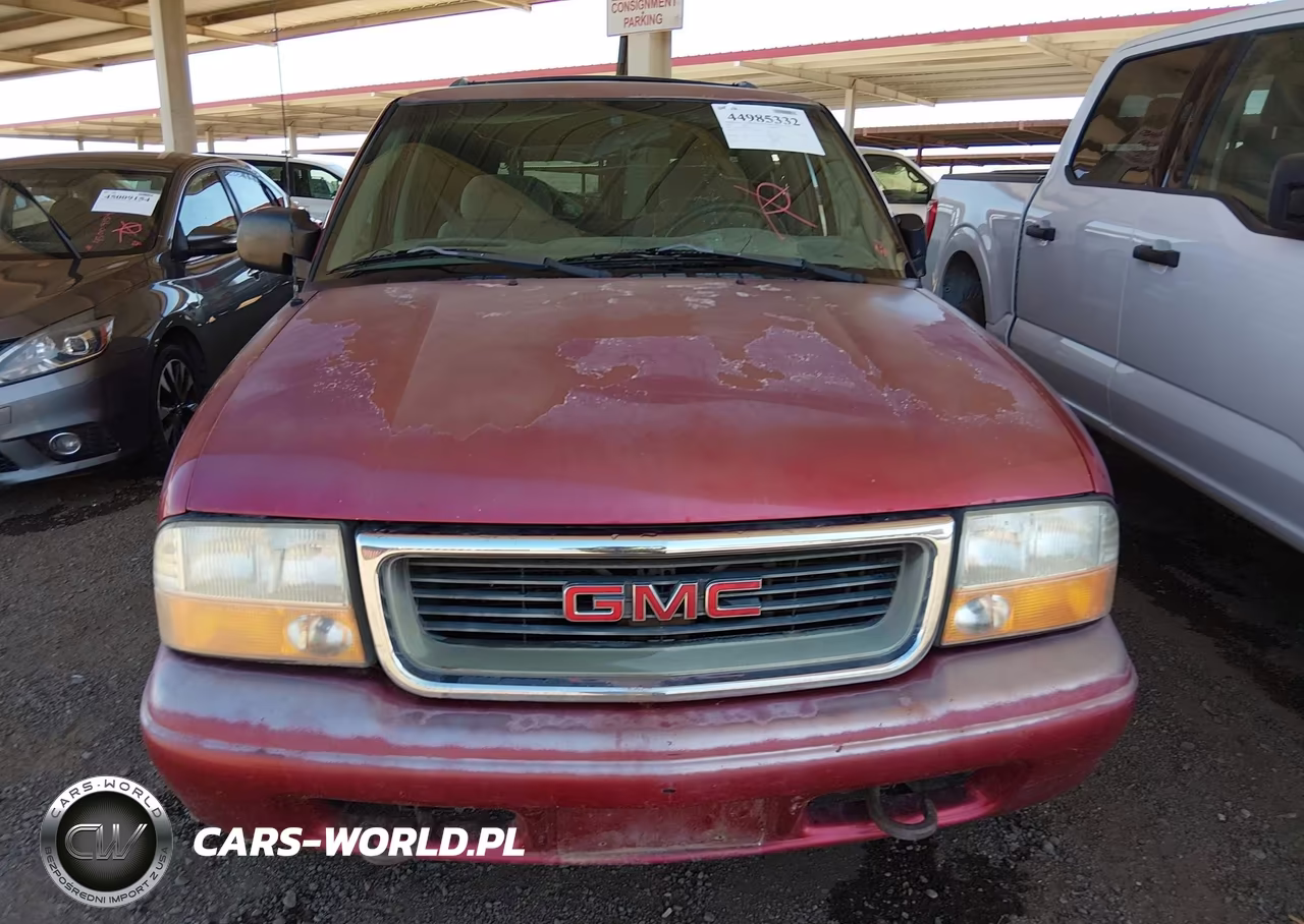 2001 GMC Jimmy Sle VIN:1GKDT13W212177027 - 6