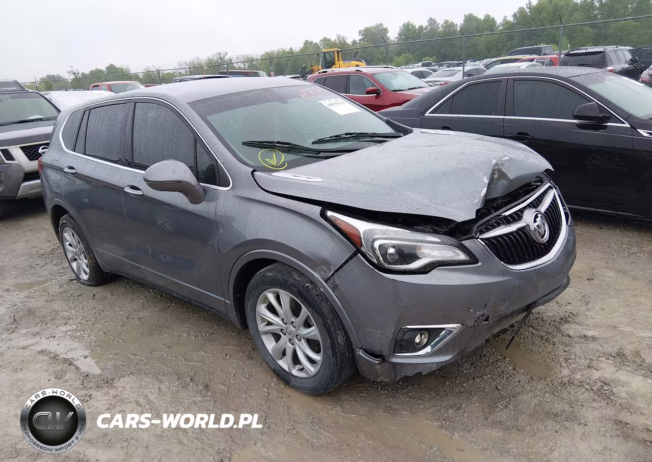 2019 Buick Envision Fwd Preferred