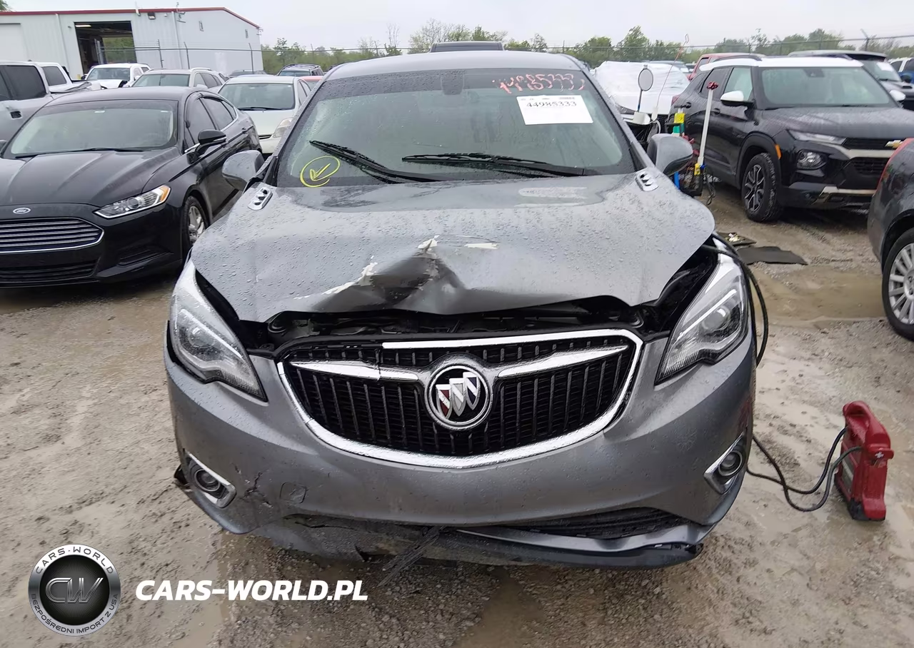 2019 Buick Envision Fwd Preferred VIN:LRBFXBSAXKD121104 - 12